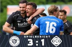 SCG – 1.FC FRICKENHAUSEN  3 : 1 (1:0)